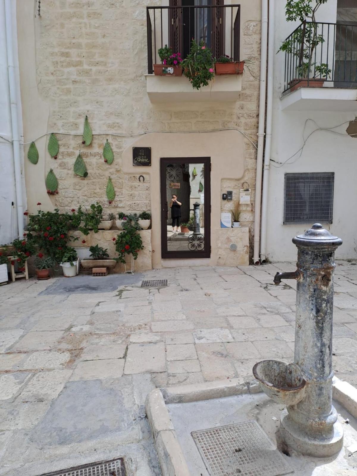 Borgo Fontana B&B Bari Exterior foto